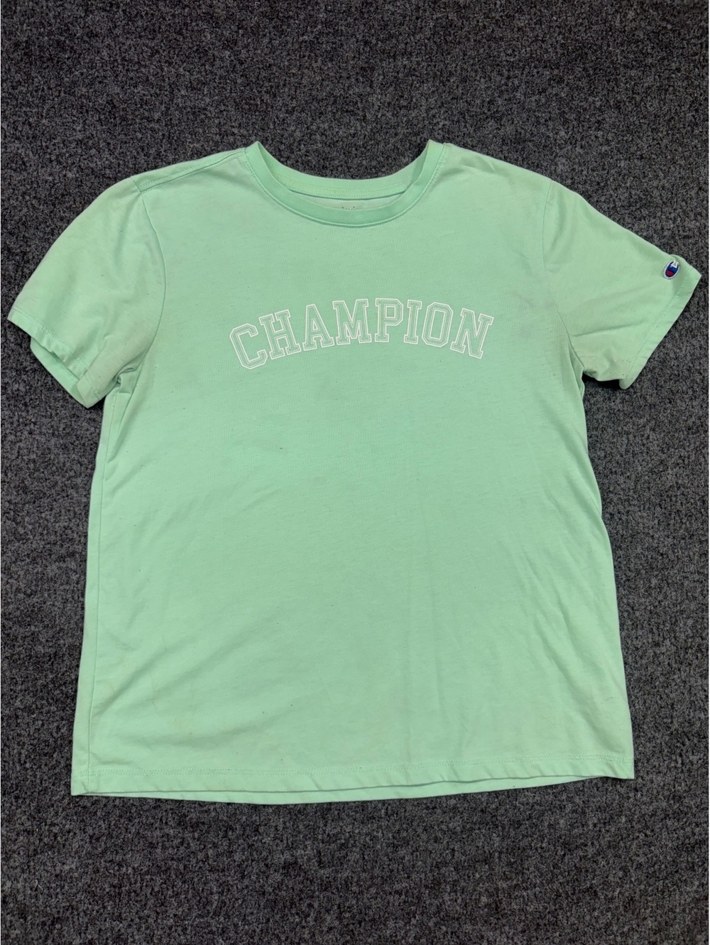 Champion Authentic Athleticwear Mint Green T-Shirt S
